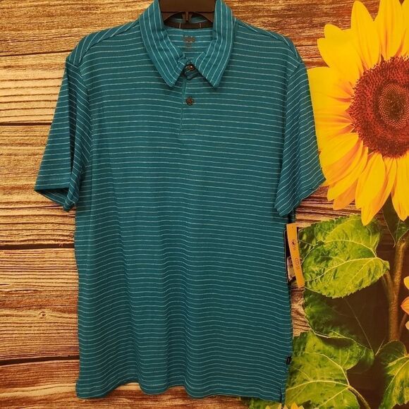 Lee Men's short Sleeve polo style shirt large NWT - Picture 1 of 7